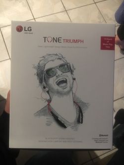 LG TRIUMPH HEADPHONES