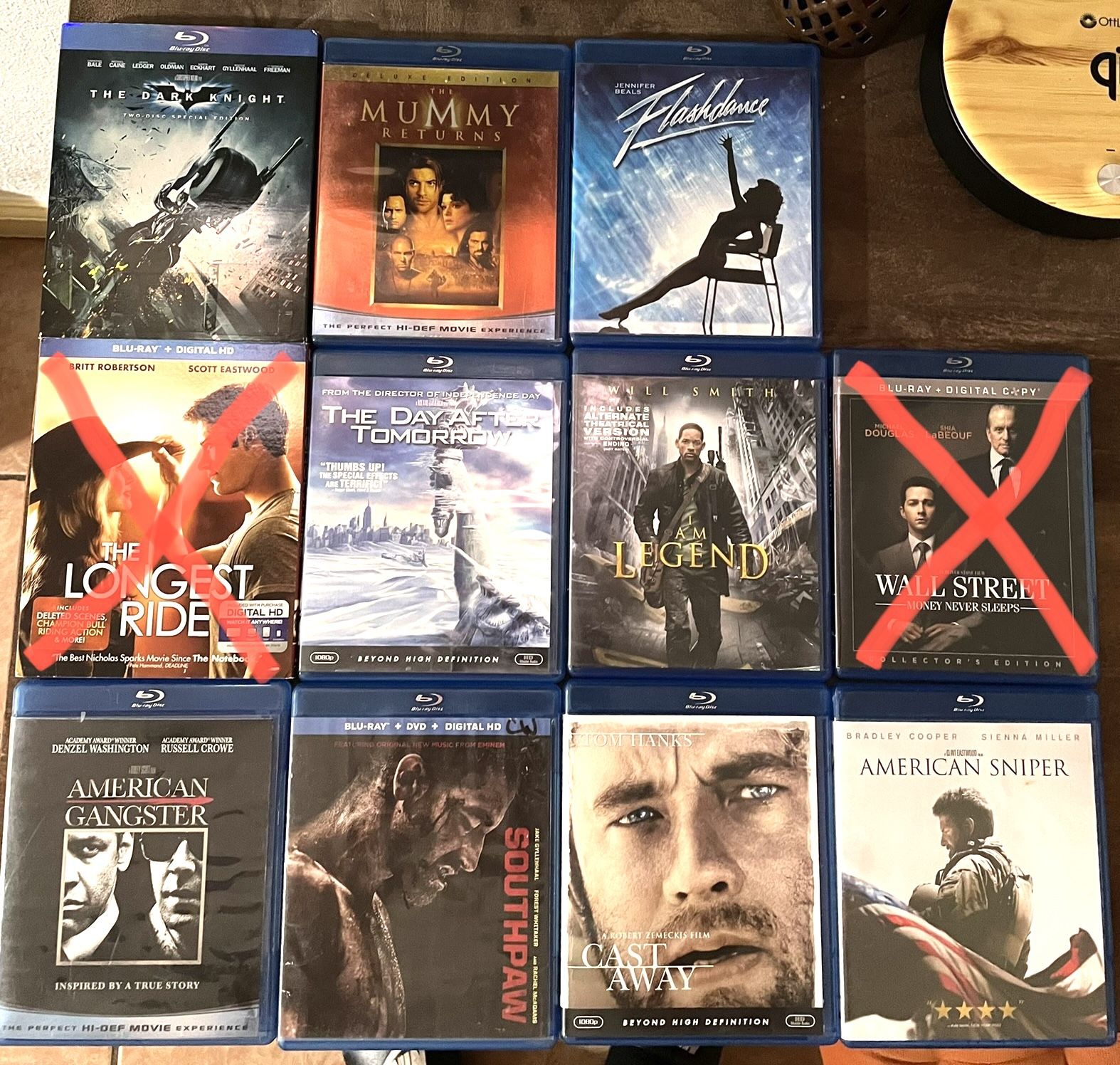 Blu-Ray Movies