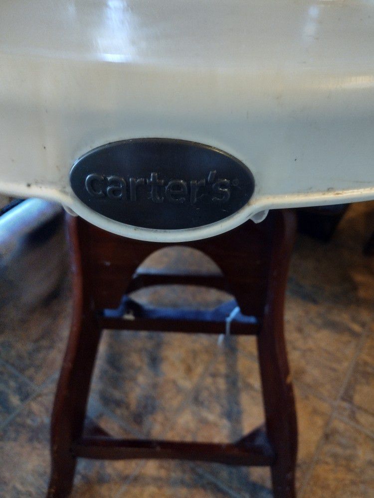 Carter's Wood High Chair 
