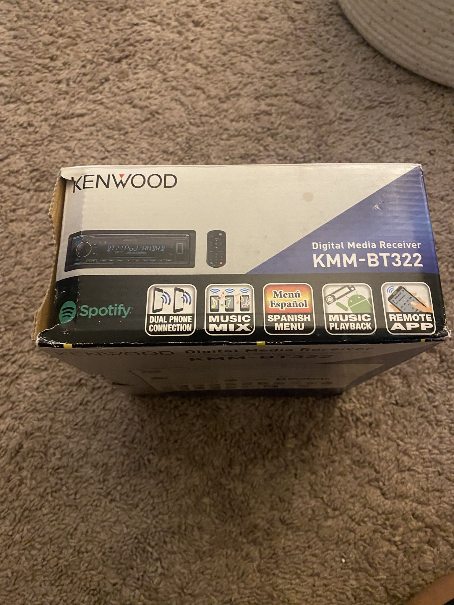 Kenwood Digital Media Receiver 