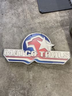 Matco Tools Neon Sign