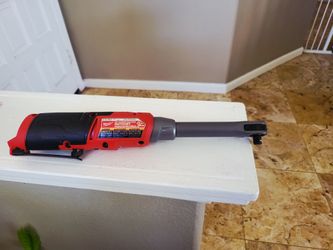 Milwaukee M12 FUEL 12V Lithium-Ion Brushless Cordless 3/8 in. Extended Reach High Speed Ratchet (Tool Only)
