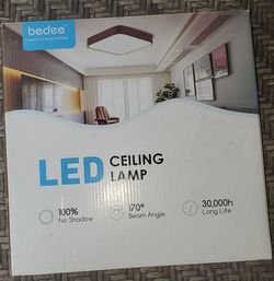 Led ceiling light