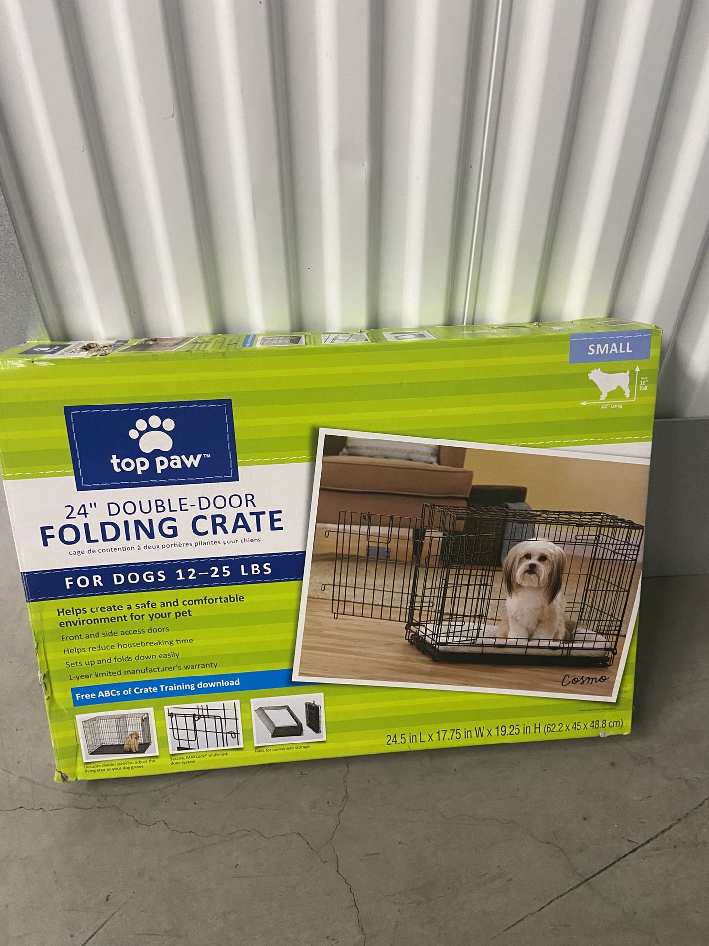 Small Dog Crate