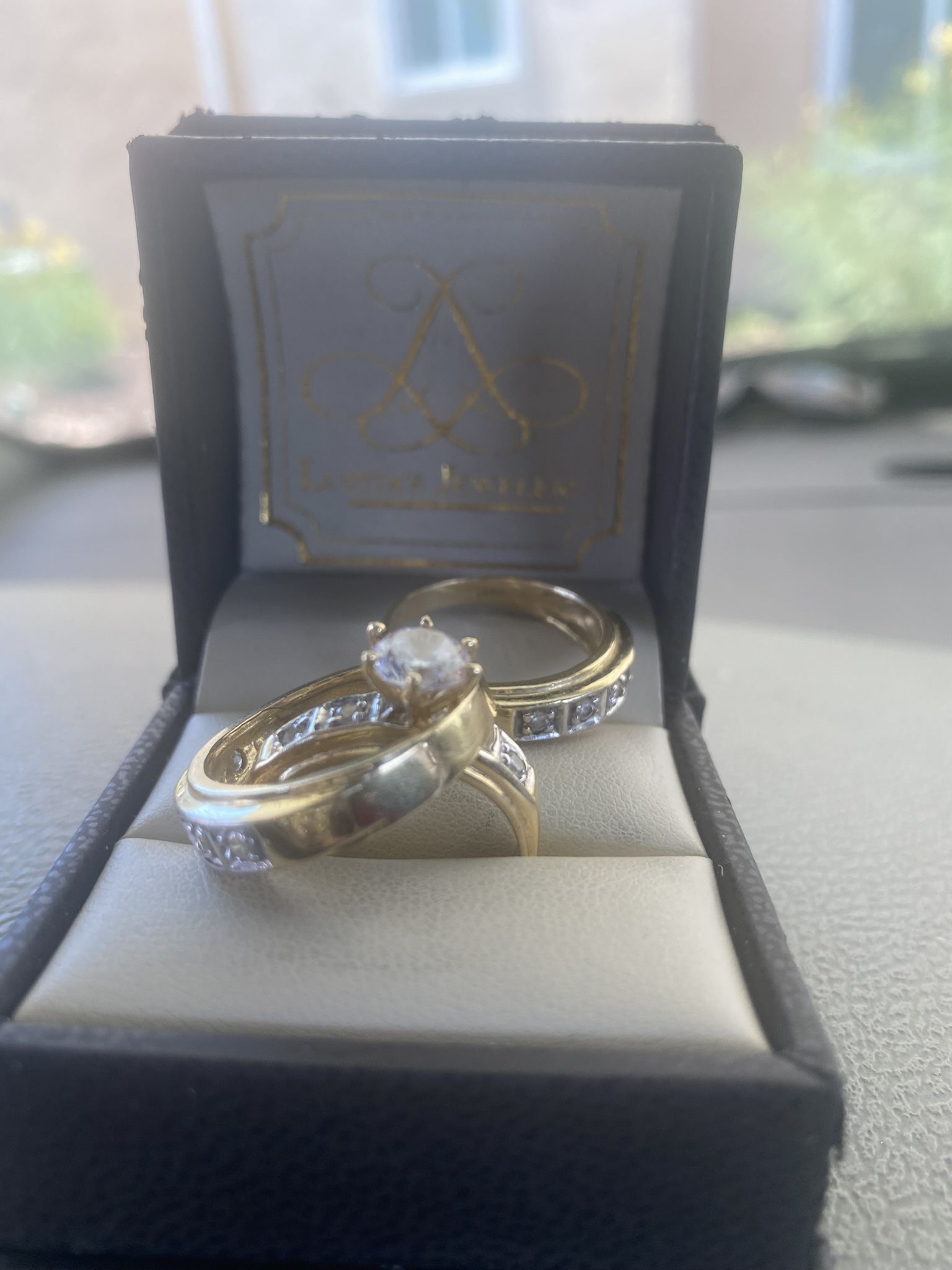Wedding Ring Set