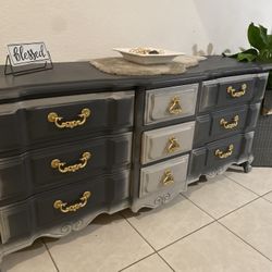 Wood Dresser 100% Wood 