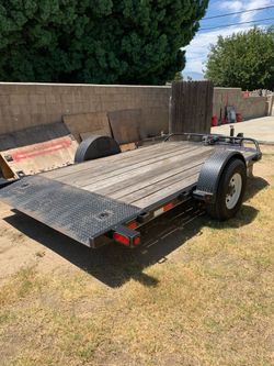 PJ TILT TRAILER. Bobcat / Heavy Equipment trailer