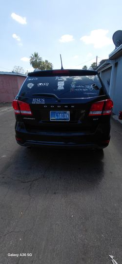 2016 Dodge Journey