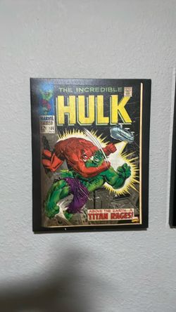 Hulk poster