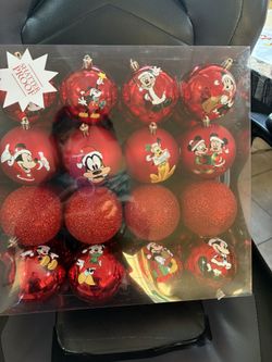 Mickey Mouse Christmas decoration