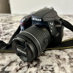 Nikon D3300 DSLR Camera