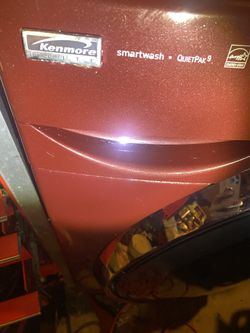 Electric Kenmore Elite Washer and Dryer Set - QuietPak 9