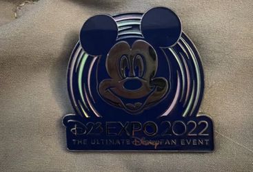Mickey Mouse-D23 expo 2022 pin