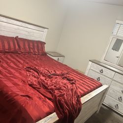 King size bed room set