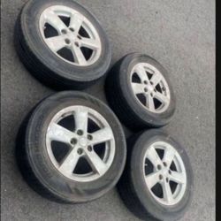 4 — 205/65r16 5x114.3 5x4.5 Stock Kia Optima Cr-v Camry Corolla Civic Accord Altima Sentra Camry Rims Wheels Tires  !!!!!