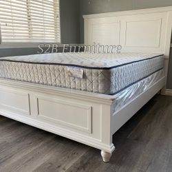 Queen Whitewood With Ortho Matres!!