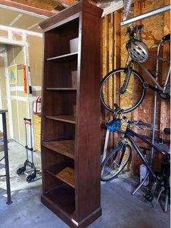 Tapered Ethan Allen “Horizons” Bookshelf