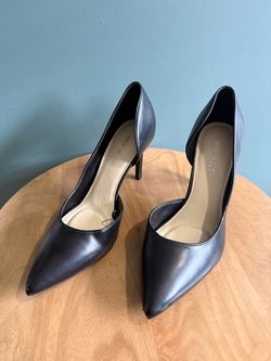 Nine West Black Heel 9M