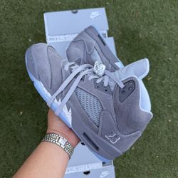 Jordan 5 Wolf Grey 