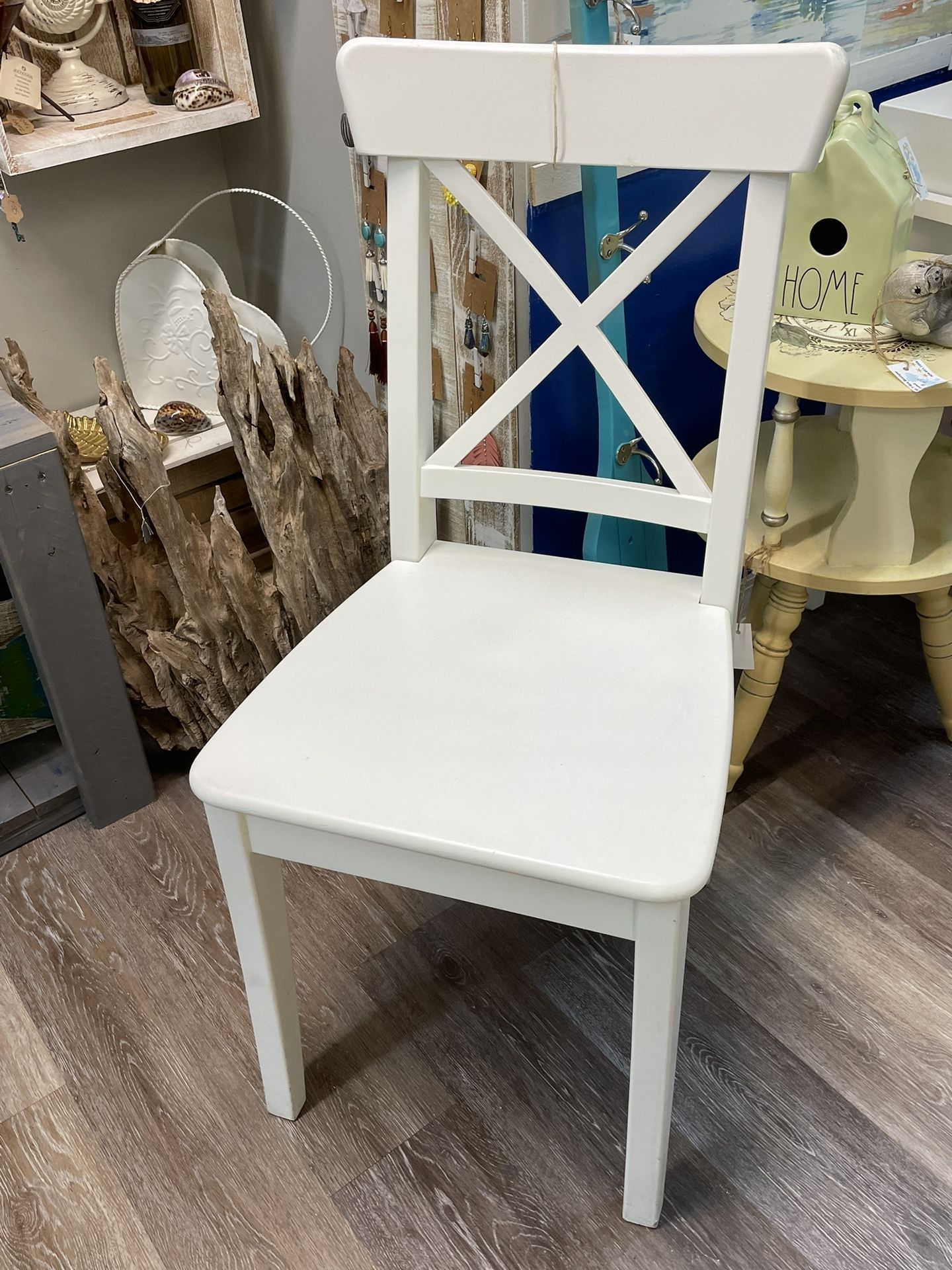 White Chair