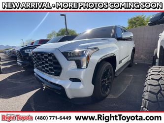 2025 Toyota Sequoia