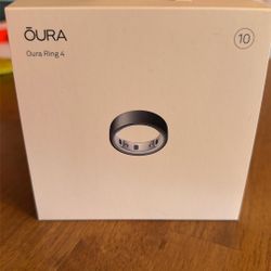New Oura - Size 10 stealth 