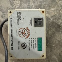 CO2 Smart Controller with High-Temp shut-off