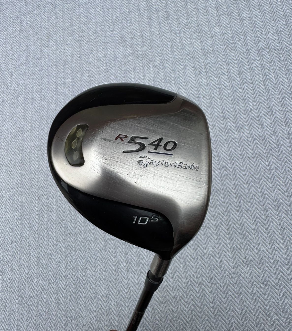 TaylorMade R540 10.5° Driver – Regular Flex – Great Beginner Driver