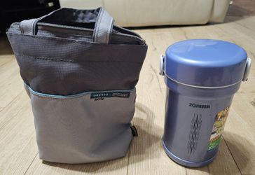 Zojirushi Ms. Bento Stainless Steel Lunch Jar Set