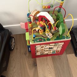 Bluey Motorized Car + assorted toys