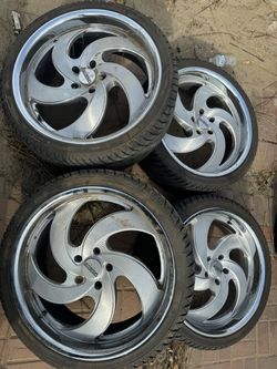 Rims & Tires For Sale 1200 
