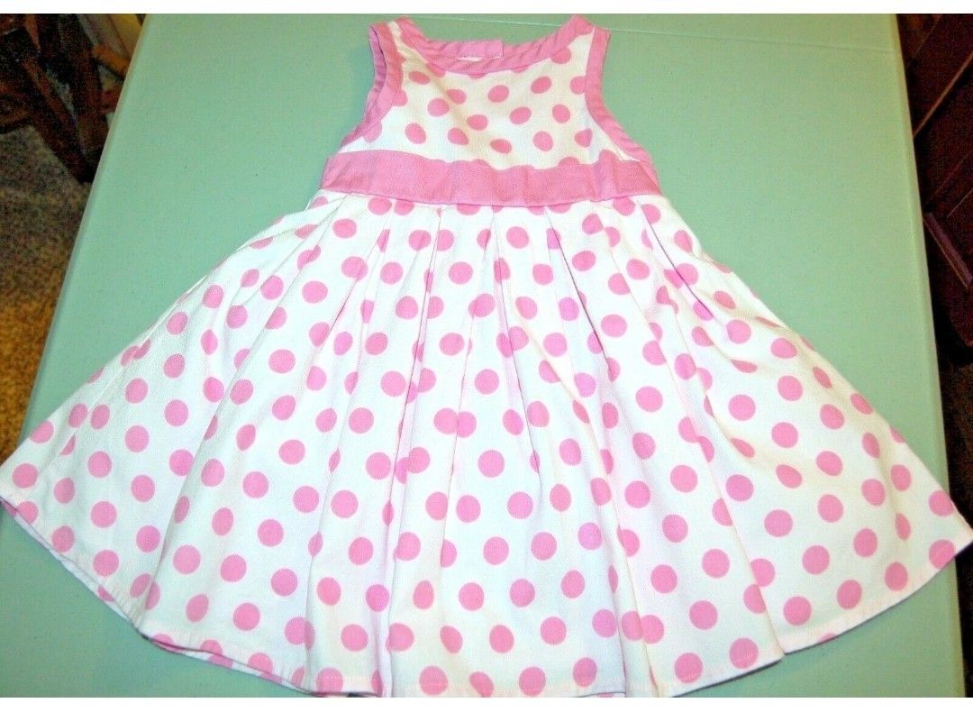 Chelsea's Corner Girls 18M Polka Dots Dress