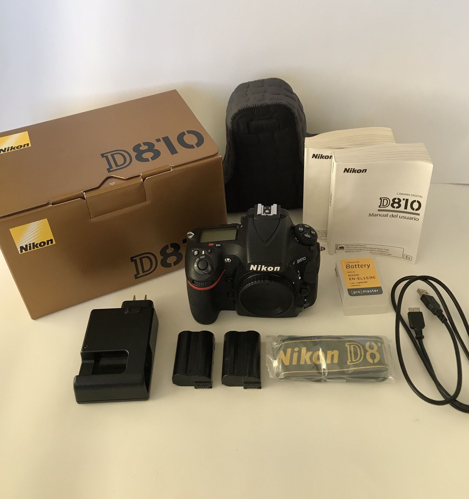 Nikon D D810 36.3MP Digital SLR Camera