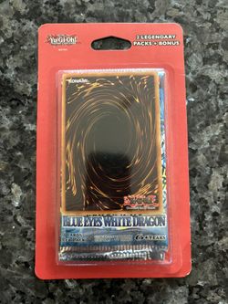 Yu-Gi-Oh Legendary Packs blister Legend of Blue Eyes White Dragon