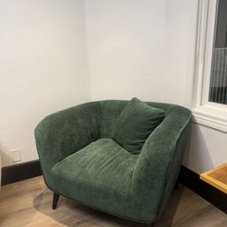 *LIMITED TIME* GREEN CHAIR (2)
