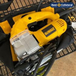 Dewalt DW317 Orbital Jig Saw