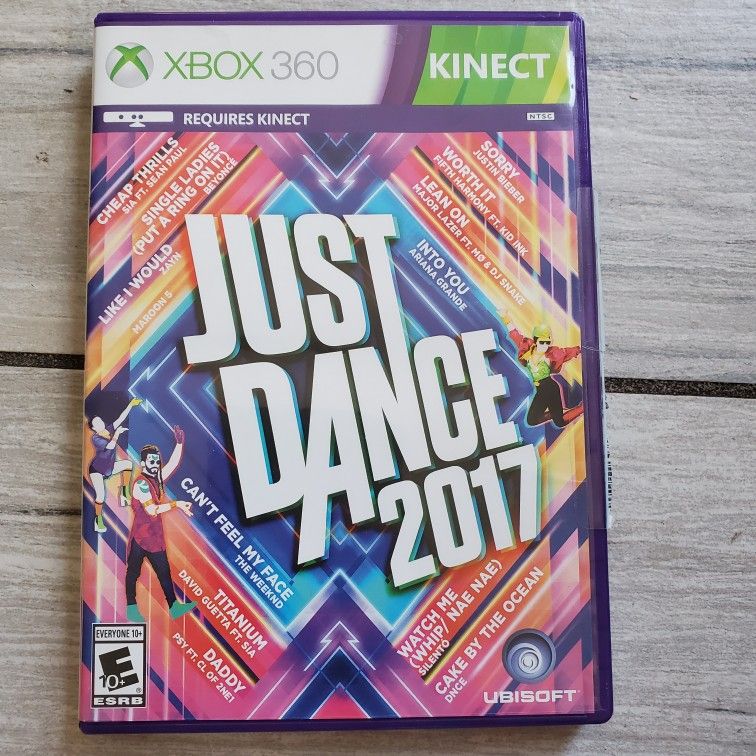 Just Dance 2017 Xbox 360 Game