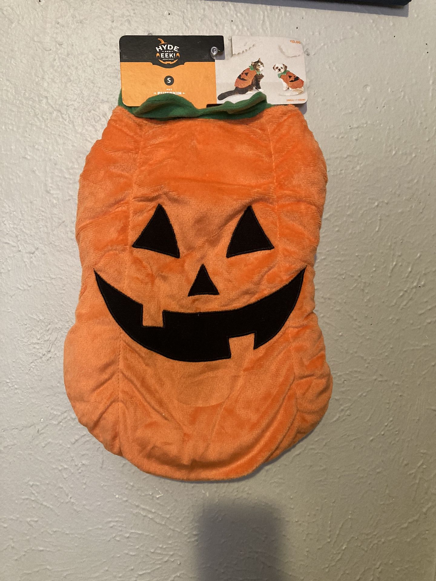 New Size Small Pet Costume