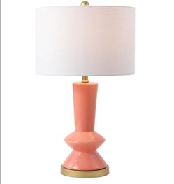 Large pink lamp