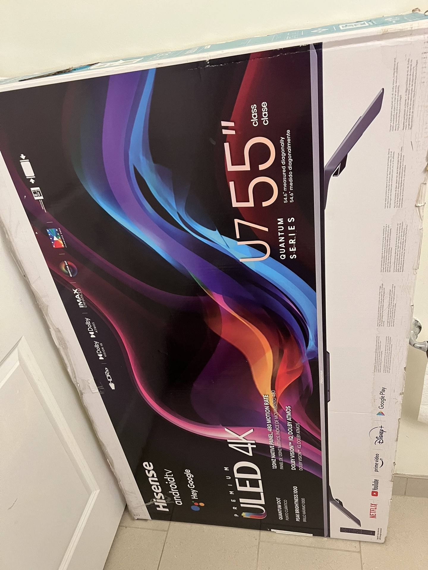 Hisense Premium Quantum ULED 4K TV