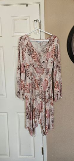 Knee length womans dress boot barn
