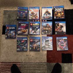 PS4 Games For Sell