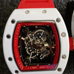 Hot Summer Red RM Watch Sale !