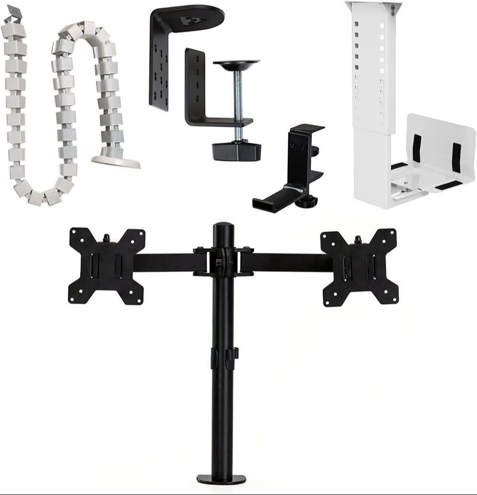 Double Monitor Mounting Kit