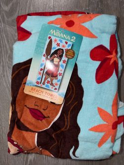 Disney Moana beach towel