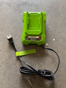 New greenworks 40v charger