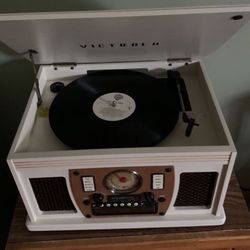 Victrola Record Player