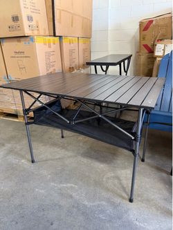 Camping table (Brand new box)