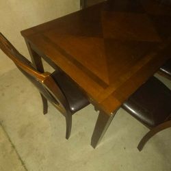 Brown Wooden Table