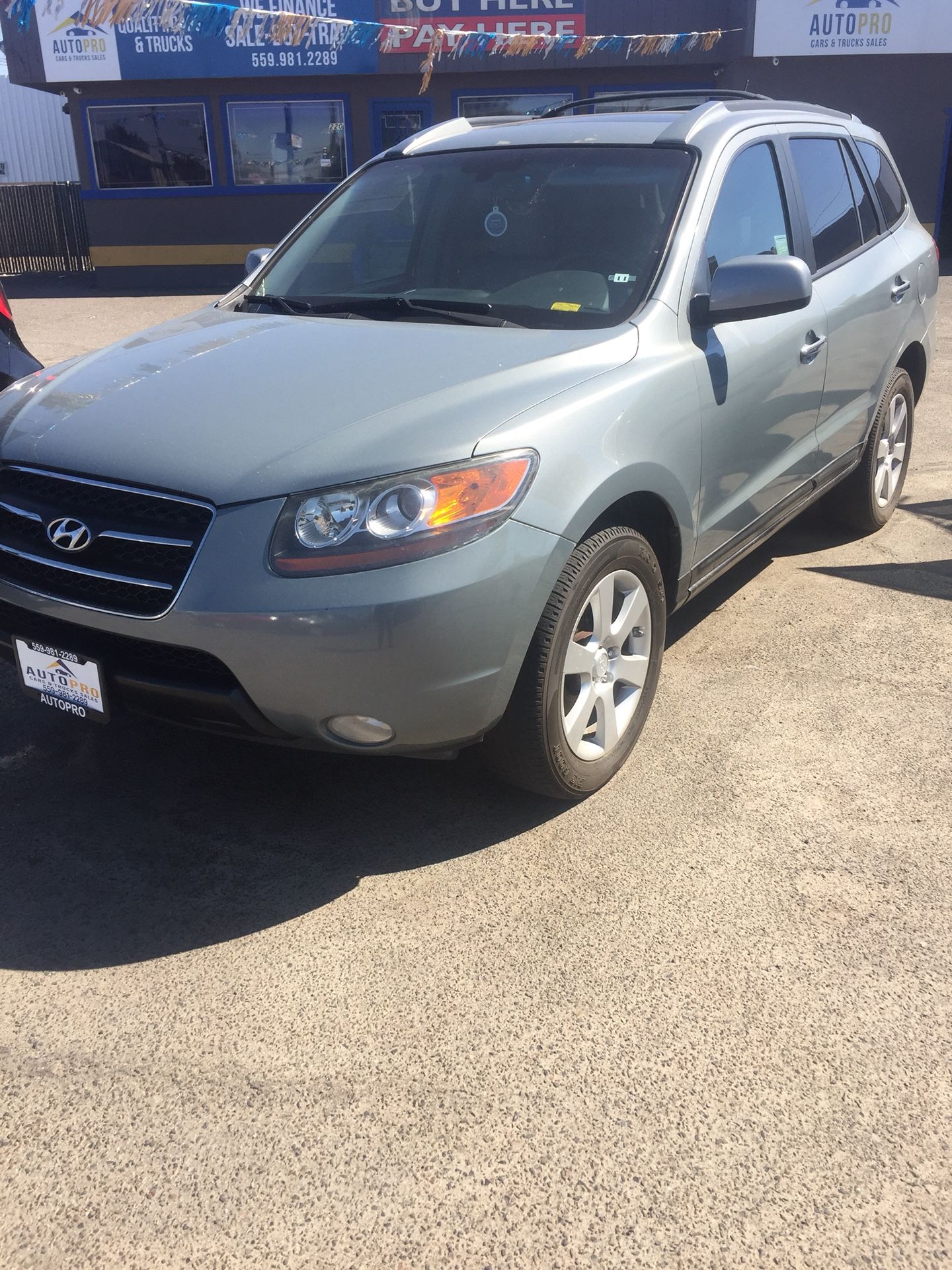 2007 Hyundai Santa FE